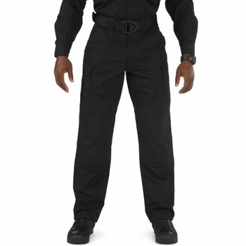 Штаны 5.11 Tactical Taclite TDU Pants 5.11 Tactical Black, 3XL-Long (Черный) Тактические