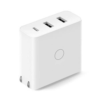 Зарядное устройство ZMI Fast Charging 65W 2-USB+UCB-C (HA832) White