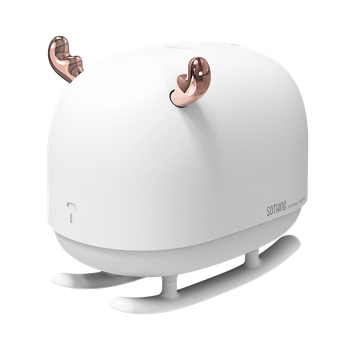Портативный увлажнитель воздуха Sothing Deer Humidifier and Light (DSHJ-H-009) White