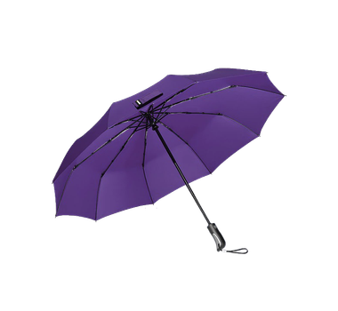 Зонт складной автоматический Zuodu (ZD001) Purple