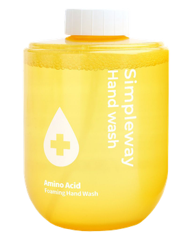 Жидкое мыло для Simpleway Soap Dispenser (ZDXSJ02XW) Yellow 300 мл, сменный блок (1 шт.)