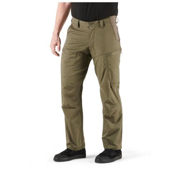 Штаны 5.11 Apex Pants 5.11 Tactical Ranger green 33-32 (Зеленый) Тактические