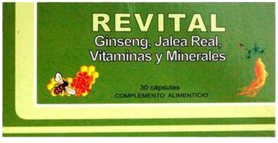 Suplement diety Pharma OTC Revital Ginseng 30 kapsułek (8436017721119)