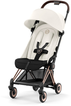 Прогулянковий візок Cybex Platinum Coya Off White рама Rosegold, 4063846386543