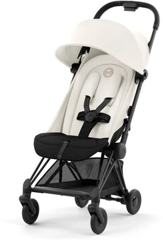 Прогулочная коляска Cybex Platinum Coya Off White рама Matt Black, 4063846387106