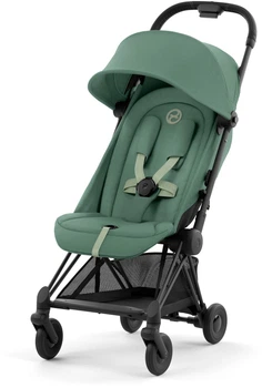 Прогулянковий візочок Cybex Platinum Coya Leaf Green рама Matt Black, 4063846387267