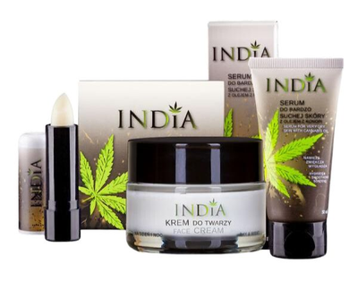Набір India Gift Box "The Mini Cosmetic Set" (5903991430434)