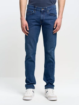 Джинсы Slim Fit мужские Big Star Terry 490 W38-L34 Голубые (5900714395353)