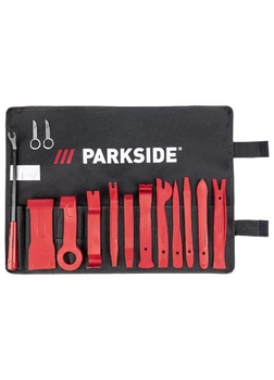 Комплект для снятия обшивки красный 14 шт Parkside