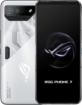 Smartfon Asus ROG Phone 7 16/512GB Storm White (4711387125205)