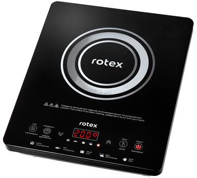 Настільна плита електрична ROTEX RIO225-G