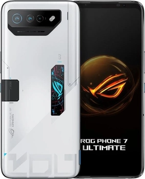 Smartfon Asus ROG Phone 7 Ultimate 16/512GB Storm White (4711387130315)