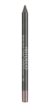 Ołówek automatyczny do oczu Artdeco Soft Liner Waterproof Waterproof Eyeliner Pencil Shade 221.12 Warm Dark Brown 1.2 g (4019674221129)