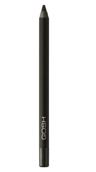 Автоматичний олівець для очей Gosh Velvet Touch Eyeliner Waterproof 022 Carbon Black 1 г (5711914047245)