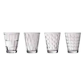 Набор стаканов Dressed Up Villeroy & Boch 4 предмета (1136208152)
