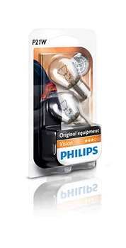 Указательные лампа накаливания PHILIPS 12498B2 P21W 12V 21W BA15s