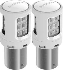 Комплект светодиодных ламп Philips 11498ULRX2 P21W LED 12 X2 Red