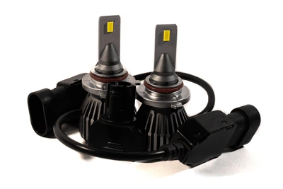 Комплект світлодіодних ламп HeadLight F1X HB3 (P20d) 52W 12V 8400Lm з активним охолодженням (збільшена світловіддача)