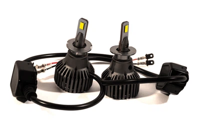 Комплект світлодіодних ламп HeadLight F1X H3 (Pk22s) 52W 12V 8400Lm з активним охолодженням (збільшена світловіддача)