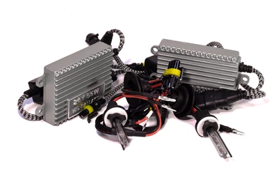 Комплект ксенона КВАНТ H27 5000К 24v с блоками AC