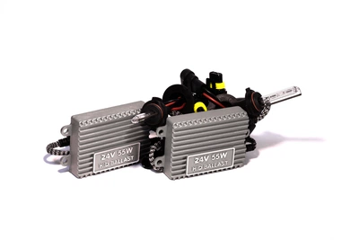 Комплект ксенона КВАНТ HB4 4300К 24v с блоками AC