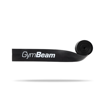 GymBeam Реабілітаційна стрічка Black