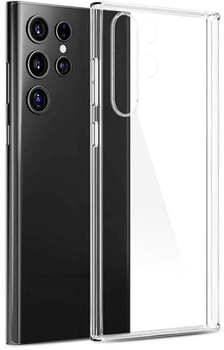 Панель 3MK All-Safe Skinny Case для Samsung Galaxy S23 Ultra S918 Прозорий (5903108511742)