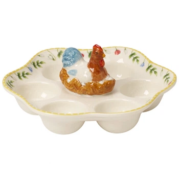 Тарелка для яиц 'Петух и курица' Spring Awakening Villeroy & Boch 20 см (1486383593)