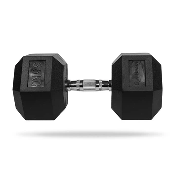 Гексагональна гантель 35 kg - GymBeam Accessories