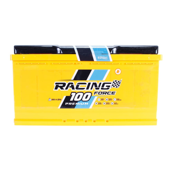 Автомобильный аккумулятор RACING FORCE Premium 6CT 100Ah R+