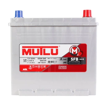 Автомобильный аккумулятор MUTLU SFB Series 3 6СТ 68Ah Asia R+ D2368060C