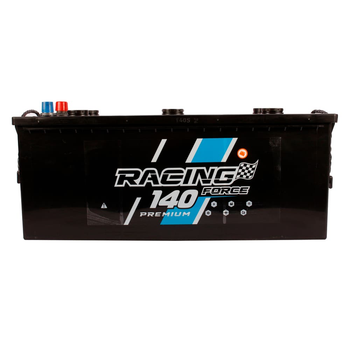 Автомобильный аккумулятор RACING FORCE Premium Truck 6CT 140Ah L+