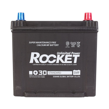 Автомобильный аккумулятор ROCKET Standard 6CT 60Ah Asia R+ 65D23L