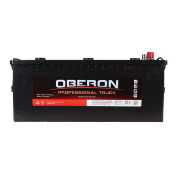 Автомобильный аккумулятор OBERON Professional Truck 6CT 200Ah L+