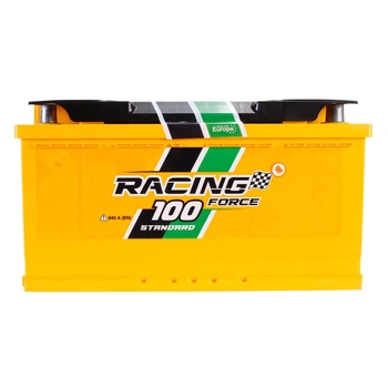 Автомобильный аккумулятор RACING FORCE Standard 6CT 100Ah R+