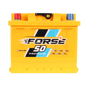 Автомобильный аккумулятор FORSE Premium 6CT 50Ah Низкий L+