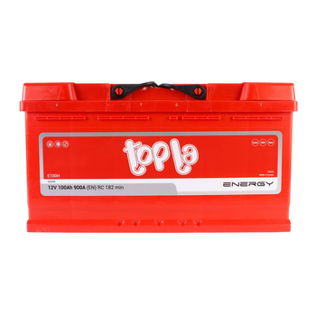 Автомобильный аккумулятор TOPLA Energy 6CT 100Ah R+ E100H