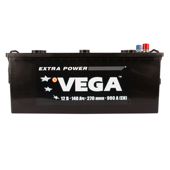 Автомобильный аккумулятор VEGA Truck 6CT 140Ah L+