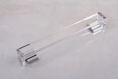 Мебельная ручка Poliplast РП-32/160 акриловая прозрачная