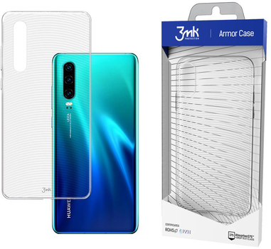 Etui plecki 3MK Armor Case do Huawei P30 Clear (5903108090636)