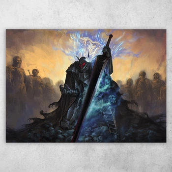 Плакат постер CupKit "Берсерк / Berserk" №22 А3 42х29,7 см