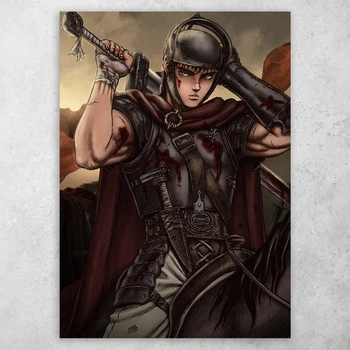 Плакат постер CupKit "Берсерк / Berserk" №31 А4 21х29,7 см