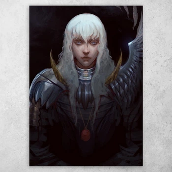 Плакат постер CupKit "Берсерк / Berserk" №30 А3 42х29,7 см