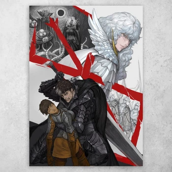 Плакат постер CupKit "Берсерк / Berserk" №35 А3 42х29,7 см