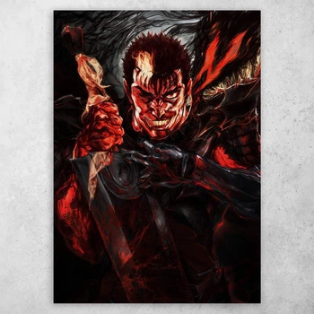 Плакат постер CupKit "Берсерк / Berserk" №38 А3 42х29,7 см