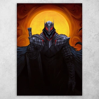 Плакат постер CupKit "Берсерк / Berserk" №4 А3 42х29,7 см