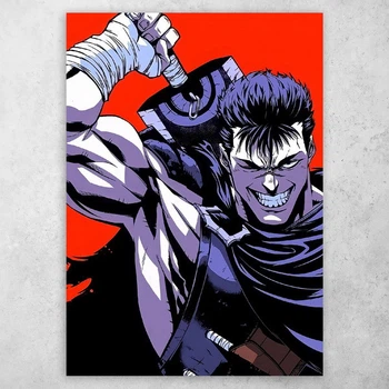 Плакат постер CupKit "Берсерк / Berserk" №45 А3 42х29,7 см