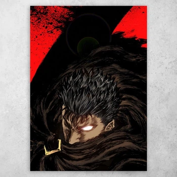 Плакат постер CupKit "Берсерк / Berserk" №28 А4 21х29,7 см