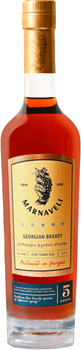 Бренди Marnaveli 5 лет 0.5 л 40% (4860008193007)