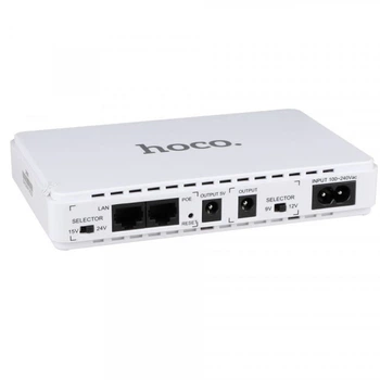 Повербанк для роутера HOCO DB25 Smart 8800mAh белый